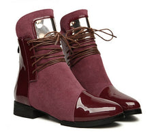 Load image into Gallery viewer, Boots Genuine Leather