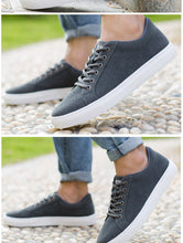 Load image into Gallery viewer, Microfiber Comfortable Sneakers