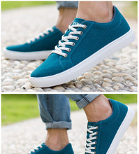 Load image into Gallery viewer, Microfiber Comfortable Sneakers