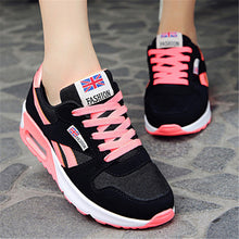Load image into Gallery viewer, Woman Air Cushion Running Shoes