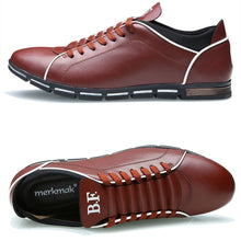 Load image into Gallery viewer, Summer Men's Flat Shoes