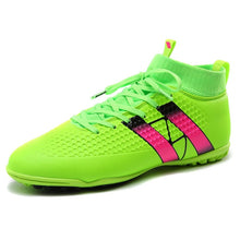Load image into Gallery viewer, Ankle High Soccer Boots