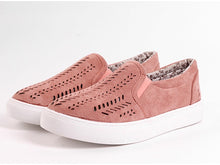 Load image into Gallery viewer, Women Cut-outs Elastic Shoes