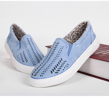 Load image into Gallery viewer, Women Cut-outs Elastic Shoes