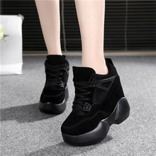 Load image into Gallery viewer, Women's Thick Sole Sneakers