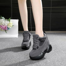 Load image into Gallery viewer, Women's Thick Sole Sneakers