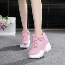 Load image into Gallery viewer, Women's Thick Sole Sneakers