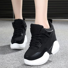 Load image into Gallery viewer, Women's Thick Sole Sneakers