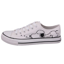 Load image into Gallery viewer, Snoopy Shoes White