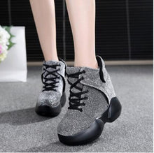 Load image into Gallery viewer, Women's Thick Sole Sneakers