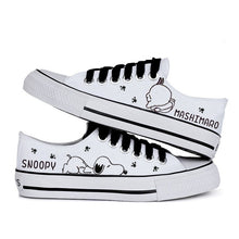 Load image into Gallery viewer, Snoopy Shoes White