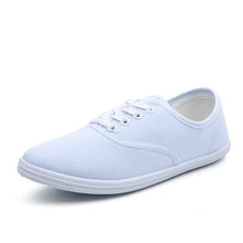 Load image into Gallery viewer, Women Canvas Flat Shoes