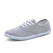 Load image into Gallery viewer, Women Canvas Flat Shoes