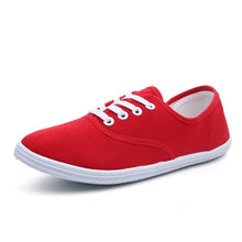 Load image into Gallery viewer, Women Canvas Flat Shoes
