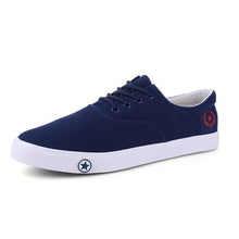 Load image into Gallery viewer, Men Star Canvas Shoes