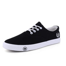 Load image into Gallery viewer, Men Star Canvas Shoes