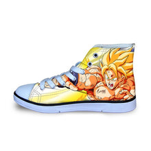Load image into Gallery viewer, Anime Canvas Shoes