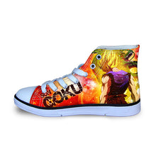 Load image into Gallery viewer, Anime Canvas Shoes