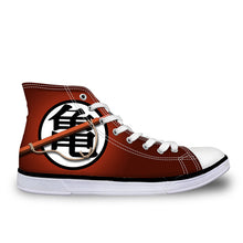 Load image into Gallery viewer, Anime Canvas Shoes