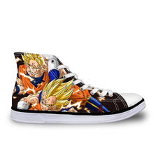Load image into Gallery viewer, Anime Canvas Shoes