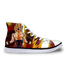 Load image into Gallery viewer, Anime Canvas Shoes