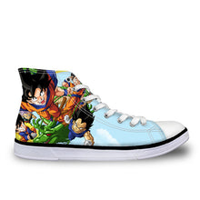 Load image into Gallery viewer, Anime Canvas Shoes