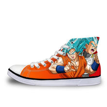 Load image into Gallery viewer, Anime Canvas Shoes