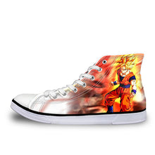 Load image into Gallery viewer, Anime Canvas Shoes