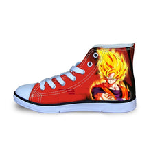 Load image into Gallery viewer, Anime Canvas Shoes