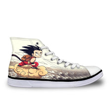 Load image into Gallery viewer, Anime Canvas Shoes