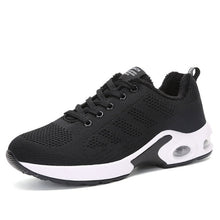 Load image into Gallery viewer, Leather Net Sport Shoes