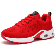 Load image into Gallery viewer, Leather Net Sport Shoes