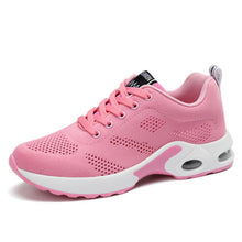 Load image into Gallery viewer, Leather Net Sport Shoes