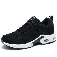 Load image into Gallery viewer, Leather Net Sport Shoes