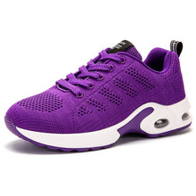 Load image into Gallery viewer, Leather Net Sport Shoes