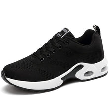 Load image into Gallery viewer, Leather Net Sport Shoes