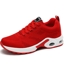 Load image into Gallery viewer, Leather Net Sport Shoes