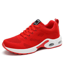 Load image into Gallery viewer, Leather Net Sport Shoes