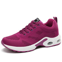 Load image into Gallery viewer, Leather Net Sport Shoes