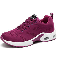 Load image into Gallery viewer, Leather Net Sport Shoes