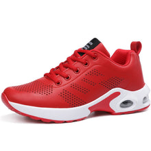 Load image into Gallery viewer, Leather Net Sport Shoes