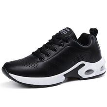 Load image into Gallery viewer, Leather Net Sport Shoes