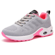 Load image into Gallery viewer, Leather Net Sport Shoes