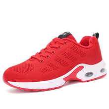 Load image into Gallery viewer, Leather Net Sport Shoes