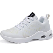 Load image into Gallery viewer, Leather Net Sport Shoes