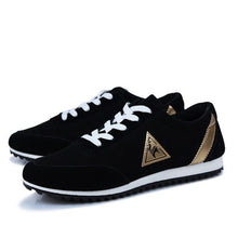 Load image into Gallery viewer, Mens Lace-up Breathable Sneakers