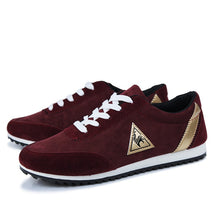 Load image into Gallery viewer, Mens Lace-up Breathable Sneakers