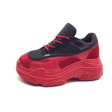 Load image into Gallery viewer, Casual Pumps Ladies Lace up
