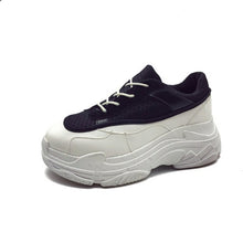 Load image into Gallery viewer, Casual Pumps Ladies Lace up