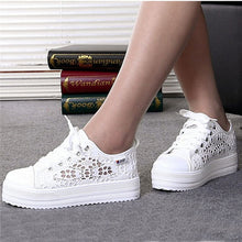 Load image into Gallery viewer, Hollow Breathable Woman Sneakers